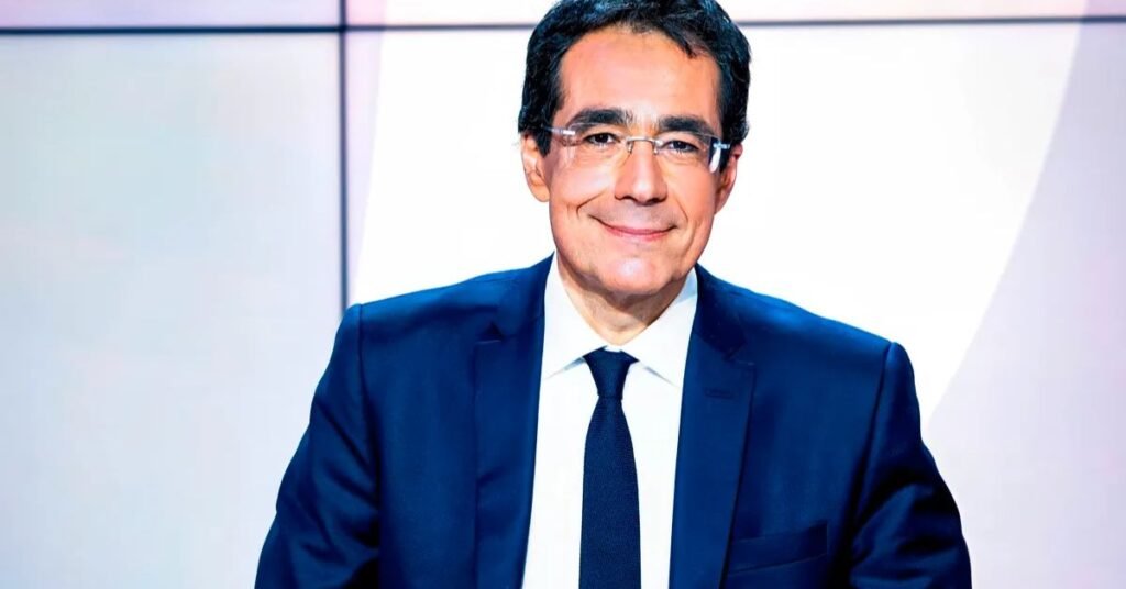 Darius Rochebin Vie Privée